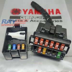 RUMAH BOX SIKRING FUSE RELAY YAMAHA XMAX 250 ORIGINAL / SOKET KABEL MOTOR