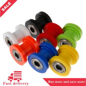 [COD] 10mm Chain Roller Slider Tensioner Adjuster Pulley Wheel Guide Pit Dirt Bike