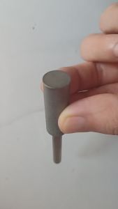 Hanson8 3PC Rotary Burrs Coated 10mm 12mm 14mm Cylinder Head Grinding Bits Grit 1000 Shanks 6mm Lapidary Tools for Stone 3M8Q4