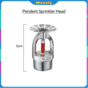Masely Instant Response Stainless Steel Fire Sprinkler Head Upright/Penden Sprinklers 1PC