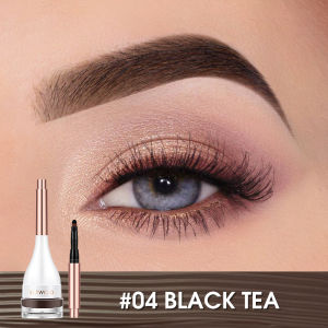 O.TWO.O Eyebrow Alis Waterproof Long Lasting Smooth Cream Gel Pomade 3D Eye Brow With Brush