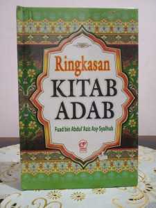 Buku Ringkasan Kitab Adab