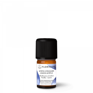 FLORIHANA Lemon Myrtle (Backhousia) Organic - Aromatherapy Pure Natural | Made in France