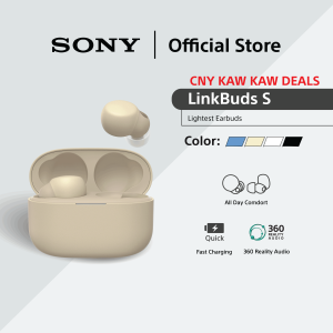 [CNY DEAL] Sony LinkBuds S Wireless Earphones |  Active Noise Cancelling | Enhanced Ambient Sound | Ultra Lightweight | WF-LS900N