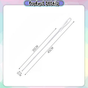 [Datz] Pipe Dredging Brush Drain Clog Hair Remover Tool Sewer Sink Brush 下水道疏通器 Alat Sinki Tersumbat -KW119