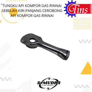 TUNGKU API KOMPOR GAS RINNAI SEBELAH KIRI PANJANG CEROBONG API KOMPOR GAS RINNAI