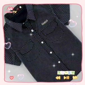 Guess Polka Dots Formal Polo for Kids 5-12 Years Old