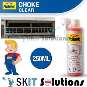 Mr Mckenic Choke Clear (Air-Con) 250ml - Clear Choke Caused By Dirt / Slime / Algae / Residue In Aircon Drain Pipes / Clear Aircon Choke Dissolve Aircon Jelly Gel