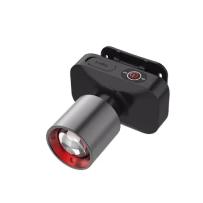 AOKI Senter Kepala led Zoom AK-3685A putih 60watt