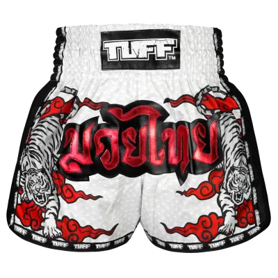 TUFF Muay Thai Shorts Boxing Shorts กางเกงมวยไทย กางเกงกีฬา กางเกงซ้อมมวย กางเกงฟิตเนส กางเกงออกกำลังกาย