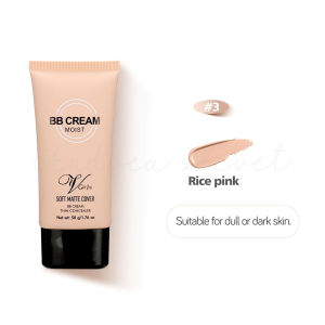 Girl Ivy BB cream foundation Cream for face Waterproof Oil Control Matte Long Lasting Make up concealer 50g IV80001