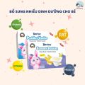 Pudding ăn dặm cho bé từ 6 tháng Burine giàu dinh dưỡng. 