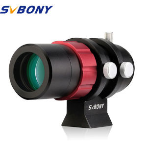 SVBONY SV165 MINI Finderscope Focal Length F4 Multilayer matting Guide Scope With digital regulator For Astronomical Telescope Astronomy Accessories Compatible with ZWO QHY Orion Auto SV305 Pro Camera