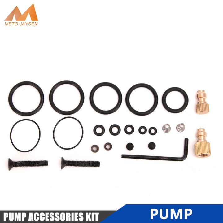 High Pressure Air Pump Accessories Spare Kits PCP Pump Sealing O-rings ...