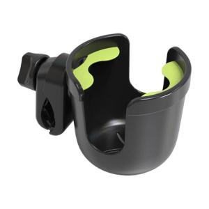 ABS Strollers Cup Holder Storage Organiser Nonslip Rubber Grip Flexible Silicone Insert for Secure