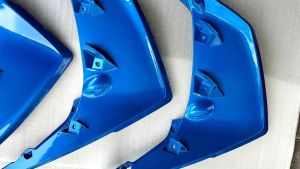sayap Yamaha Mio m3 Mio z 125 warna biru RMC classic