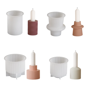 Xách tay vòng sọc khuôn silicon DIY Silicone chủ molds Đối với trang trí nội thất và đặc biệt quà tặng sáng tạo