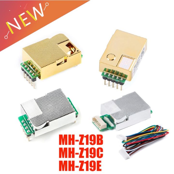 MH-Z19 MH-Z19C MH-Z19E MH-Z19B IR Infrared CO2 Sensor Carbon Dioxide ...