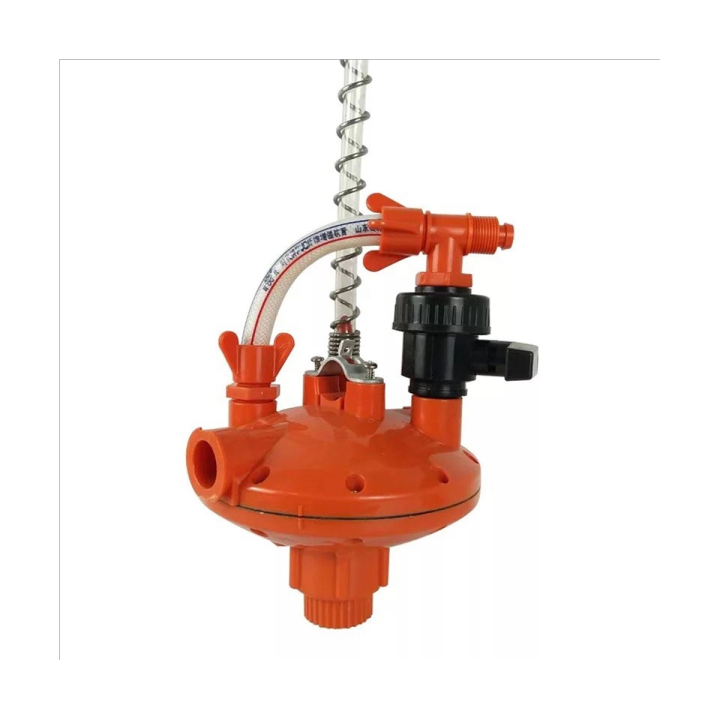 Poultry Farming System Water Line Water Pressure Regulator Automatic