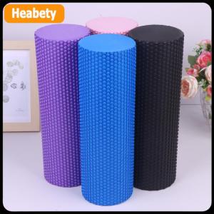【2-3 days delivery】 Yoga Roller Round EVA Foam Cylinder Roller For Pilates Exercise Enhanced Home Workouts Diameter 10cm Length 30cm