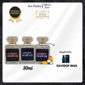 Parfum Inspired by Davidof Man | Parfum Pria Wanita Tahan Lama | Aroma Segar Mewah Berkelas