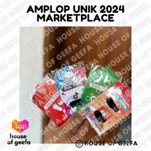 Amplop Lebaran 2024 Viral - Amplop Lebaran Olshop E-commerce Marketplace - Amplop Idul Fitri Lucu Karakter