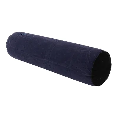 【Limited-time offer】 Portable Inflatable Bolster Pillow 86x22cm Air Cushion for Couples Camping Home Use with Optional Pump