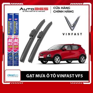 Cần gạt mưa Cleanbro cho xe ô tô Vinfast VF5 chính hãng phủ nano chống bám nước - Auto365 Store