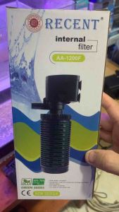 recent aa 1200 f pompa mesin aquarium internal filter