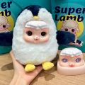 กล่องสุ่มตุ๊กตา Super Lamb น้องตัวใหญ่ม๊าก และเปลี่ยนสีตาได้ หลงรักตัวเลย ตัวนุ่มมาก น่ารัก พร้อมส่ง. 