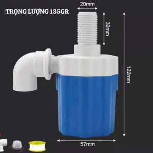 Phao cơ nhựa thông minh tự động ngắt khi nước đầy đầu phi 21 -Kèm phụ kiện