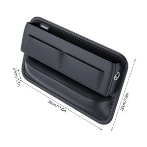 Car slot storage box Car decoration supplies complete practical car good for Toyota seat slot storage box Corolla Camry RAV4 Asian Dragon car slot storage box Car seat slot storage box