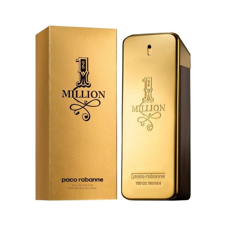 🔥 Special Hot Sale price 🔥 MILLION FOR MEN PERFUME 100ML Lazada