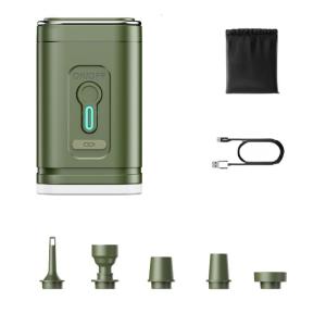Rechargeable Electric Pumps for Inflatables Portable Air Pumps Inflate Deflate for Air Mattress Vacuum Storage Bags