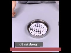Hộp Inox Đựng Nhang Muỗi Có Nắp Đậy An Toàn Cao Cấp