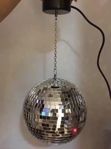 Glass Ball Motor Small Motor Reflective Ball Reflective Ball Mirror Ball Motor Stage Light Crystal Ball Motor