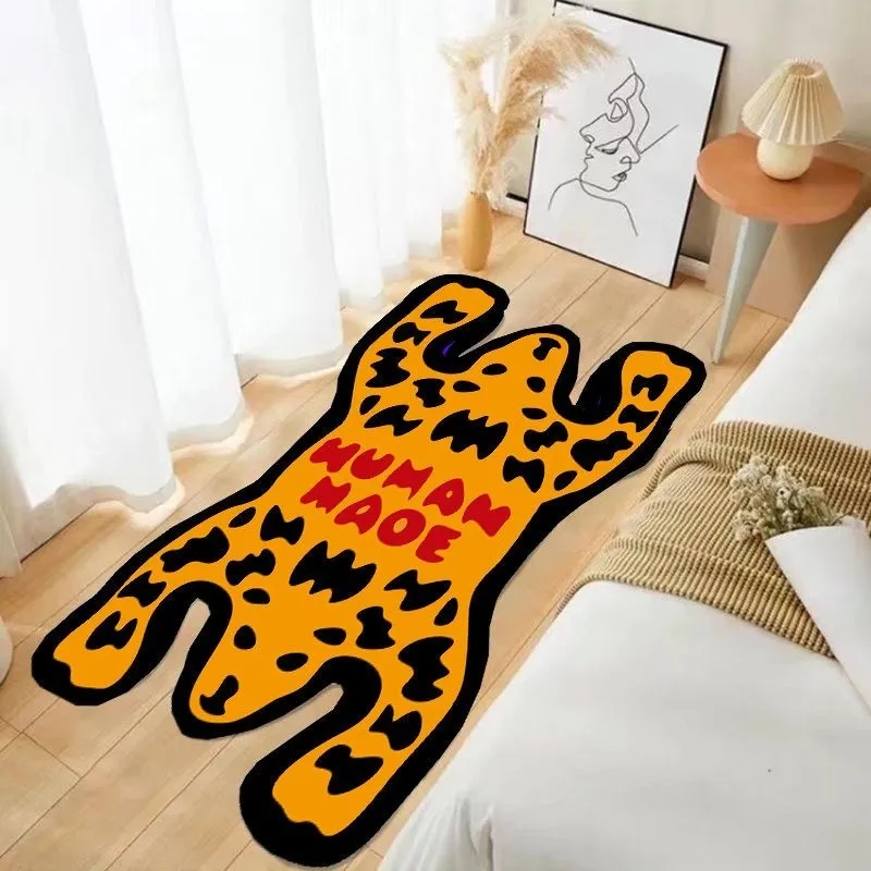 SALES】 Human Made Rug Cartoon Tiger Lounge Rug Human Made Tiger