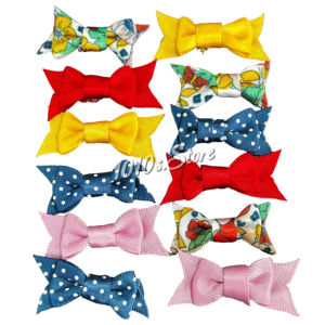 Mini Bow Tie 12s /Colourful Ribbon Sticker for decoration / 立体蝴蝶结贴纸