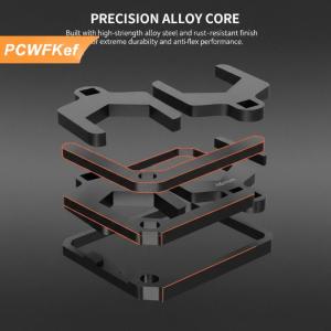 【PCWFKef】 1 chiếc chìa vặn đai thời gian xe hơi thông dụng cờ lê bơm nước 41mm 46mm thép hợp kim dụng cụ tháo đai thời gian