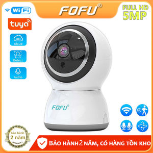 Camera an ninh chống trộm kết nối wifi độ phân giải âm thanh 2 chiều cực rõ cảm biến theo dõi Báo động chống trọm Tầm nhìn góc rộng 360