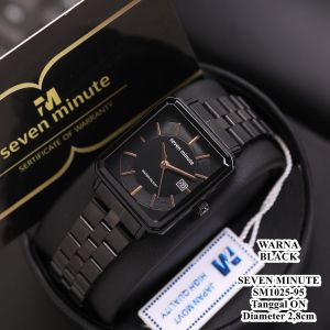 BISA COD JAM TANGAN WANITA SEVEN MINUTE RANTAI SEMPREM SM1025 READY