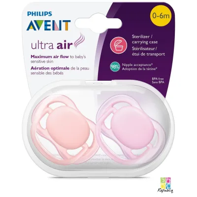 Philips Avent Soothie Pacifier For Newborns 0-6m Months Baby Pacifier Anti Colic BPA Free Super Soft