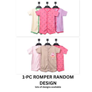 Redkite Romper Short Sleeve Cotton Onesie Thigh Length Baby Newborn Infant Toddler Clothes Girl Boy