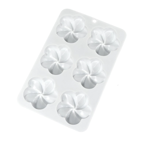 Hình hoa khuôn silicon fondant mousses khuôn bánh làm bánh ngọt khuôn sô cô la trang trí bánh nướng công cụ không dính