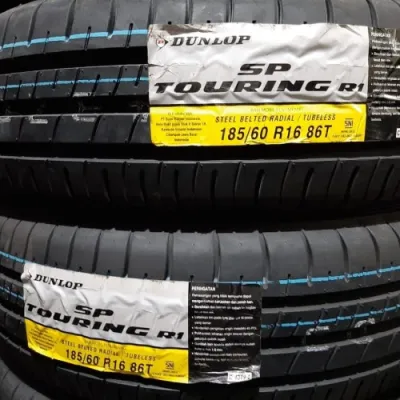 Dunlop Touring R1 185/60 R16 Ban Mobil Mazda 2