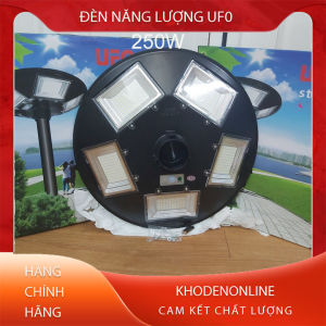 Đèn Năng Lượng Mặt Trời UFO 500W