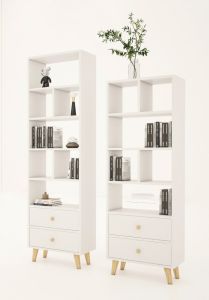 FREESHIP HCM - Kệ Sách Gỗ MDF Nhiều Tầng Tatana KS010 – có thiết kế theo yêu cầu khách hàng