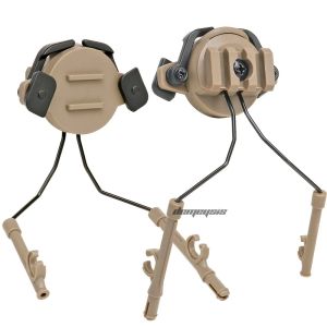 Tactical Helmet Accessories Headset Holder Fast Helmets Rail Adapter Set Adjustable Rail Suspension Bracket2026
