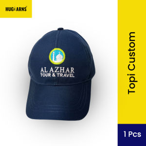 HUGeARNS - Custom Topi Bordir Premium / Topi Custom Corporate Merchandise / Topi Custom Bordir Nama / Topi Custom Bordir / Custom Topi / Topi Bordir Custom / Topi Custom Desain Bordir Nama Logo / Topi Custom Desain Pria dan Wanita Topi Custom / Topi