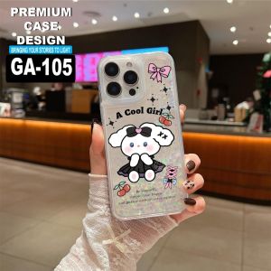 CASE MOTIF GLITER AIR KODE GA GA101-GA110 NEW FOR All TYPE HP CEK DI DESKRIPSI (COSMIC)